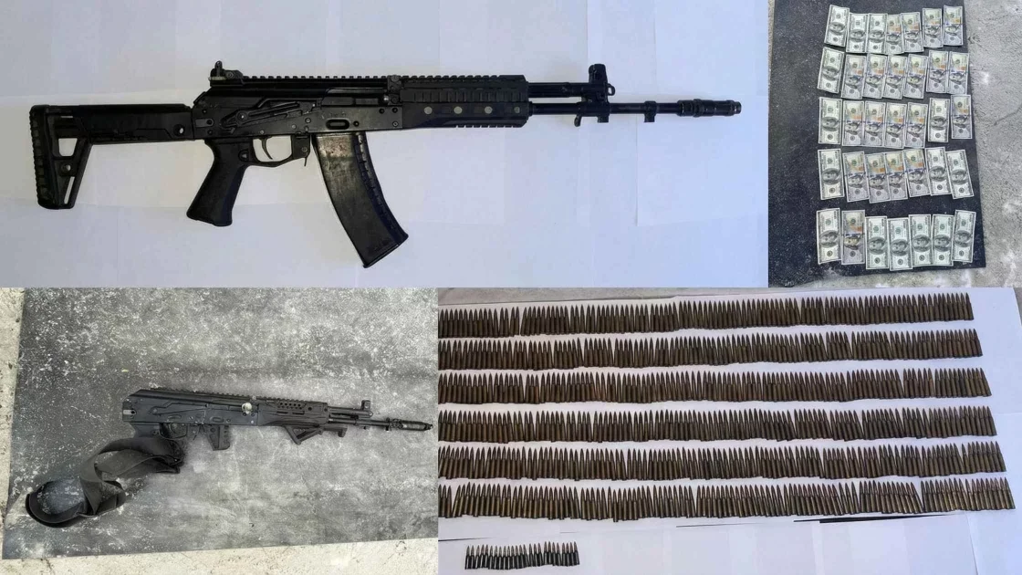 На Вінниччині затримали двох чоловіків, яких підозрюють у збуті автоматів та великої партії набоїв