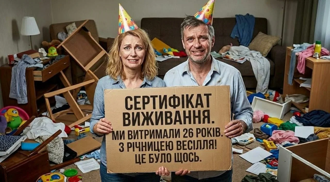 Вітання з 26 річницею весілля
