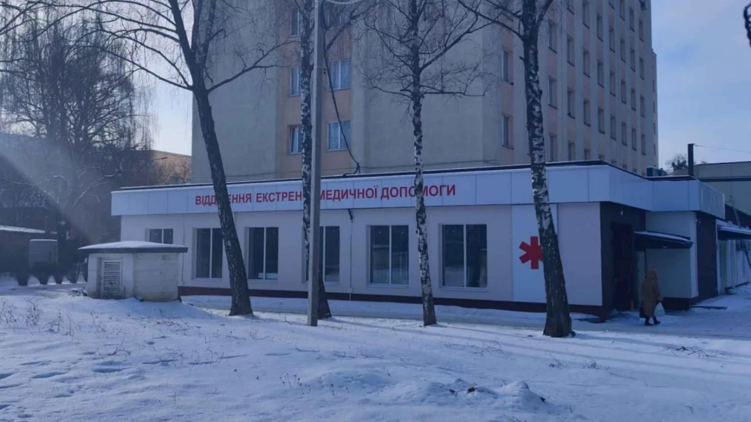 У лікарні Пирогова у Вінниці підготували нове приймальне відділення до запуску