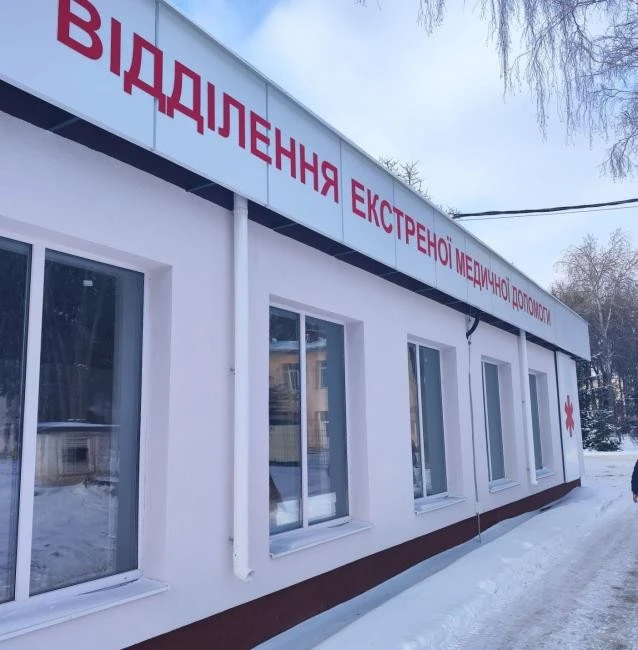 У лікарні Пирогова у Вінниці підготували нове приймальне відділення до запуску
