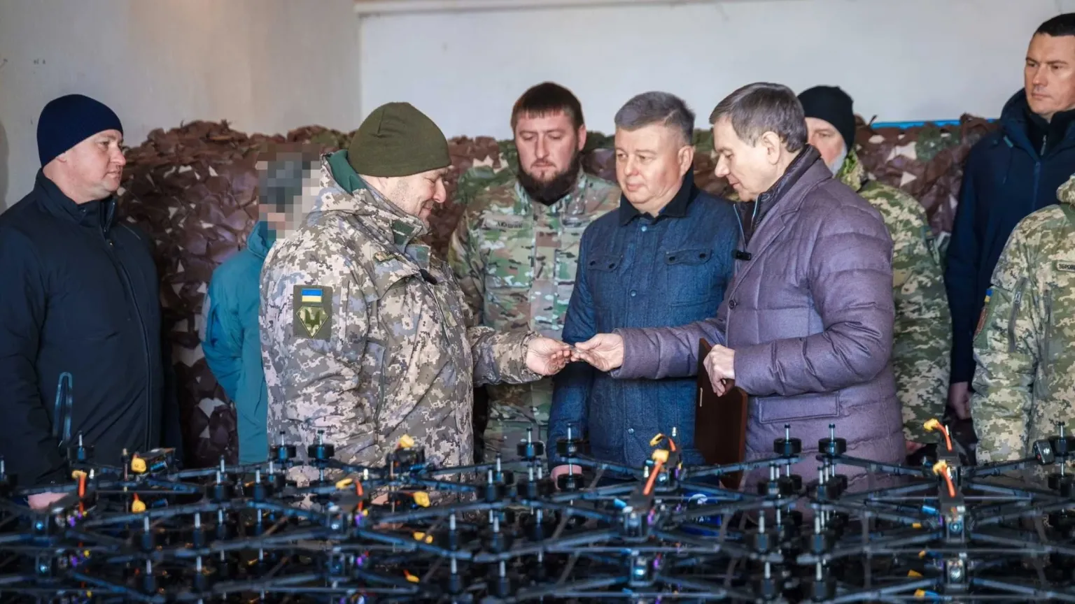 Вінниця підсилила фронт 650 FPV-дронами для чотирьох бойових підрозділів