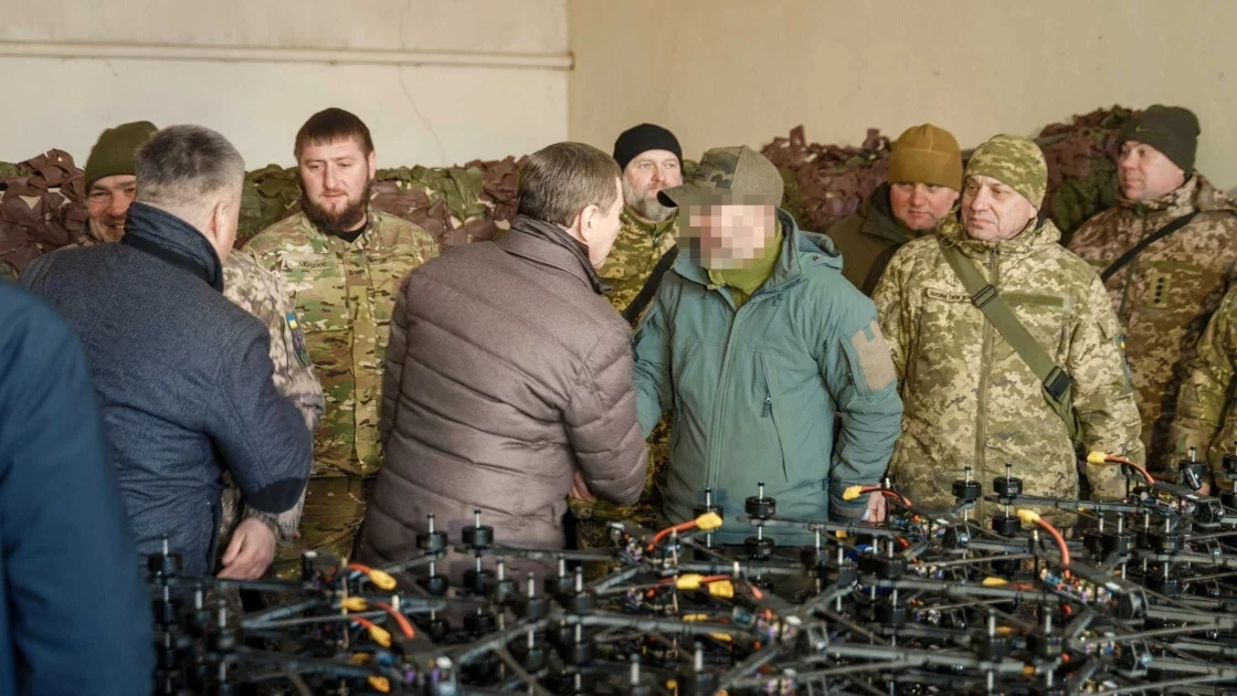 Вінниця підсилила фронт 650 FPV-дронами для чотирьох бойових підрозділів