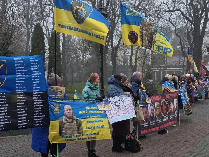 У Вінниці готують акцію-нагадування про полонених і безвісти зниклих