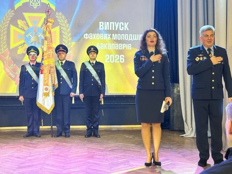 Останній випуск рятувальників у Вінниці: курсанти залишили історичну сторінку училища