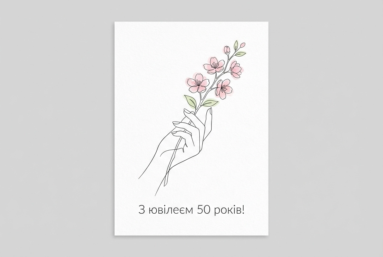 привітання з ювілеєм 50 років жінці привітання з ювілеєм 50 років жінці