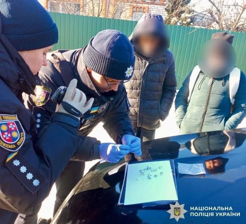 У Жмеринці поліція зупинила наркобізнес рецидивіста: деталі затримання