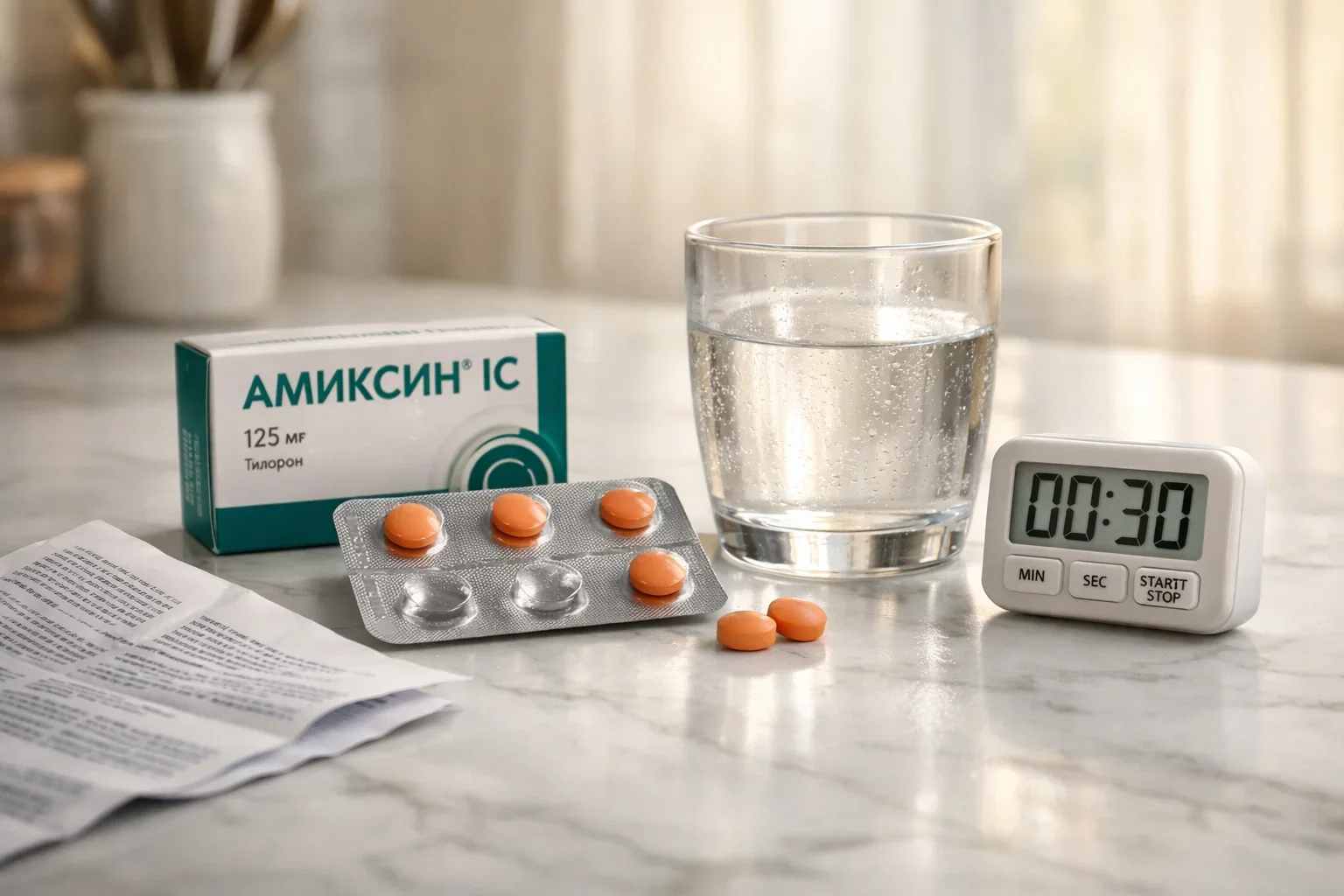 Аміксин ІС як приймати: дієві схеми для дорослих і дітей