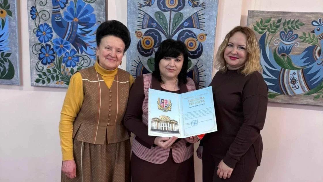 Мистецький тріумф у Вінниці: Наталія Луценко презентувала «На перехресті поколінь»