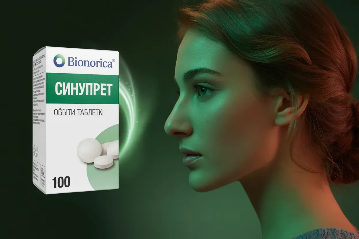 Синупрет таблетки як приймати для ефективного лікування риносинуситу