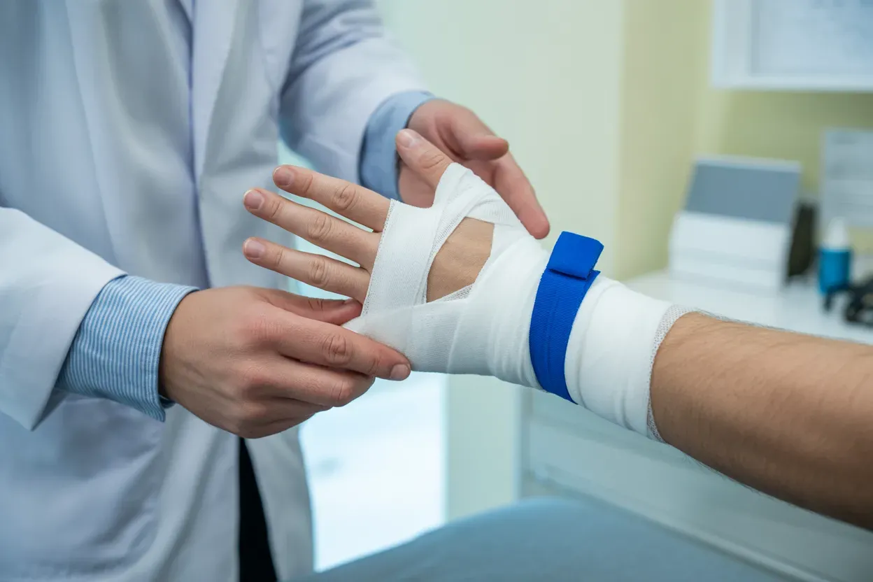 Як лікувати запалення сухожилля на руці та відновити рухливість суглобів