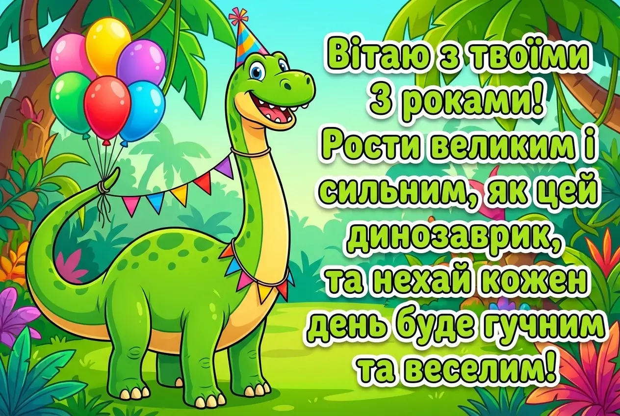 вітання з днем народження хлопчика 3 роки вітання з днем народження хлопчика 3 роки