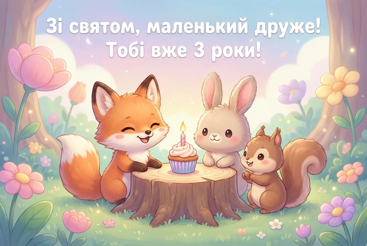 вітання з днем народження хлопчика 3 роки вітання з днем народження хлопчика 3 роки