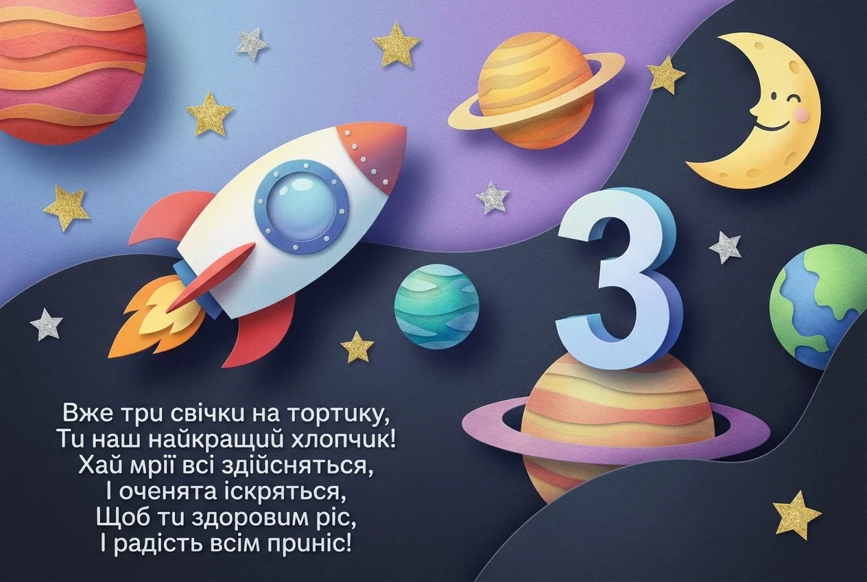 вітання з днем народження хлопчика 3 роки вітання з днем народження хлопчика 3 роки