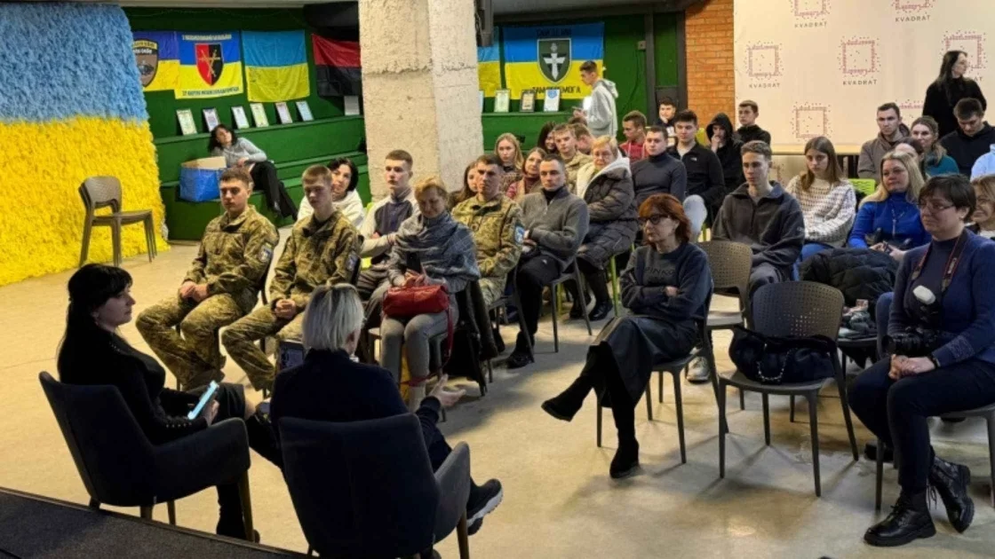 Наталка Доляк у Вінниці: відверта розмова про «Книгу року BBC» та токсичні стосунки