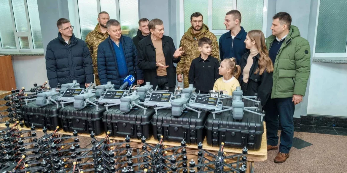 Від технологій до дитячого тепла: Вінниця передала чергову партію допомоги бригаді «Червона калина»