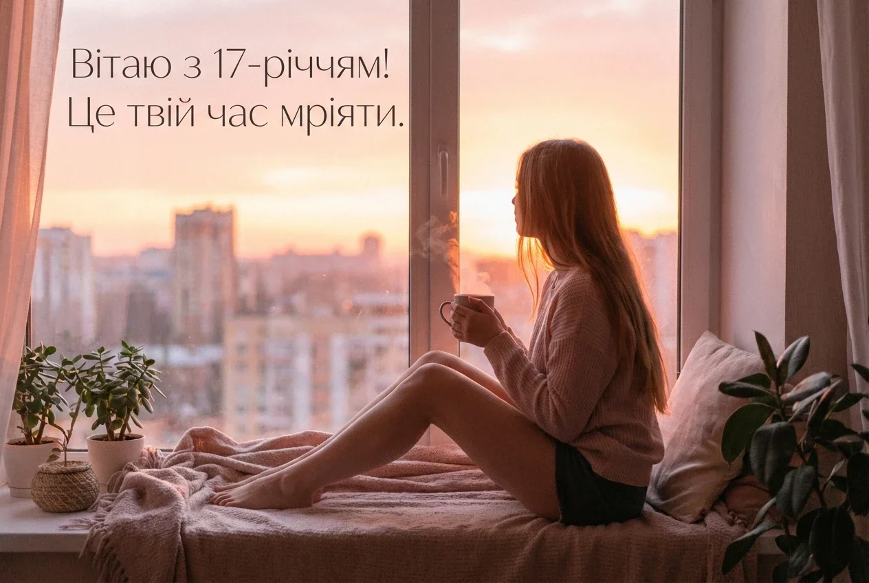 17 років з днем народження 17 років з днем народження