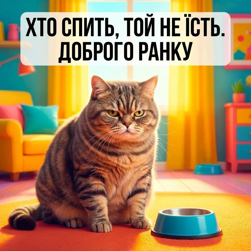 Доброго ранку: картинки з котиками для гарного настрою та затишку