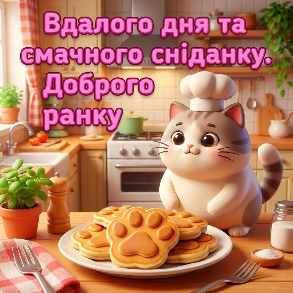 Доброго ранку: картинки з котиками для гарного настрою та затишку