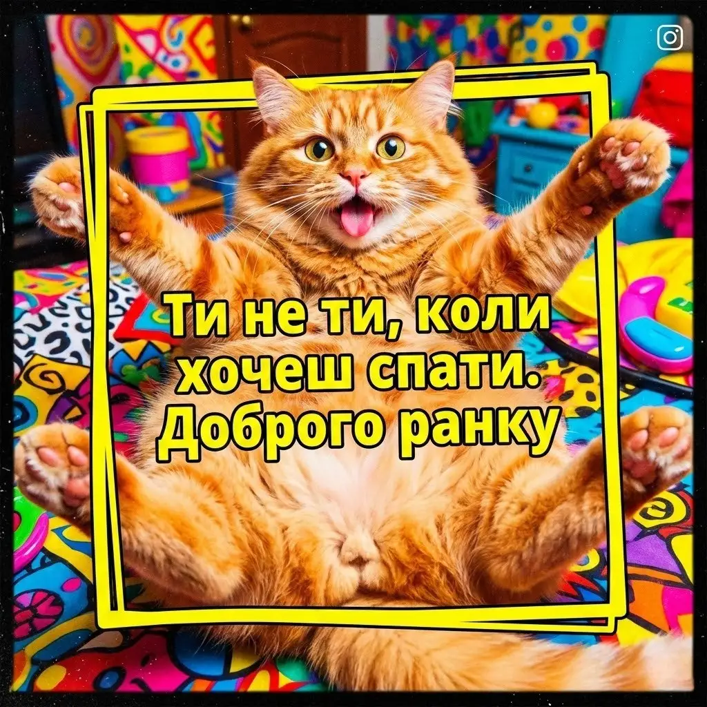 Доброго ранку: картинки з котиками для гарного настрою та затишку