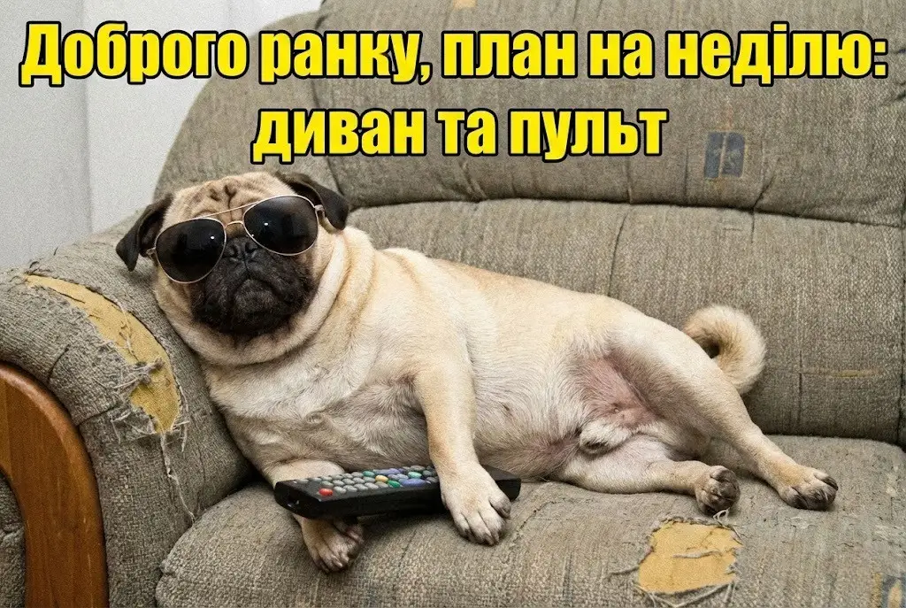 Доброго ранку, гарної неділі: душевні картинки та щирі побажання для найкращого вихідного