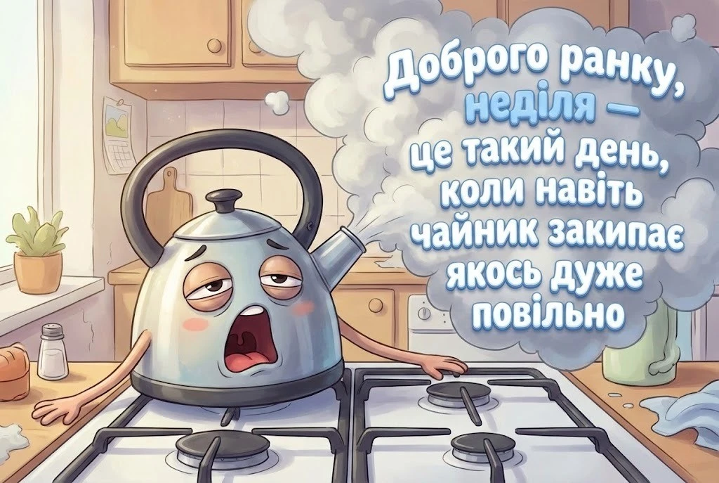 Доброго ранку, гарної неділі: душевні картинки та щирі побажання для найкращого вихідного