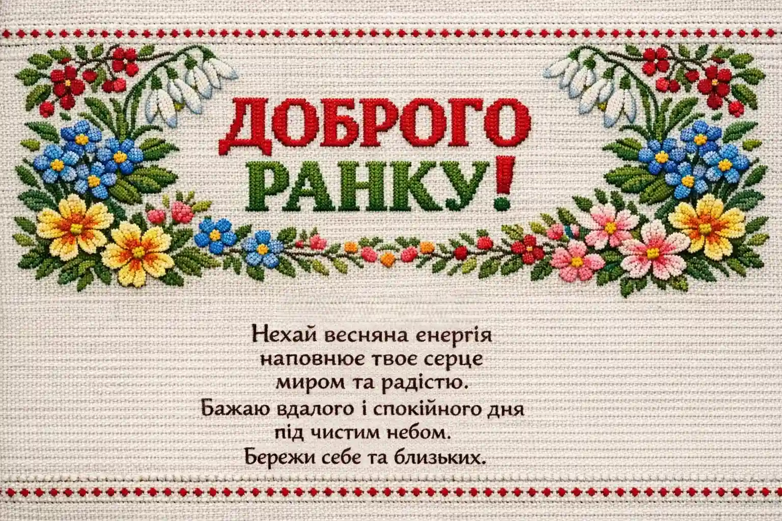 Доброго ранку: весна, картинки та найтепліші побажання для гарного настрою