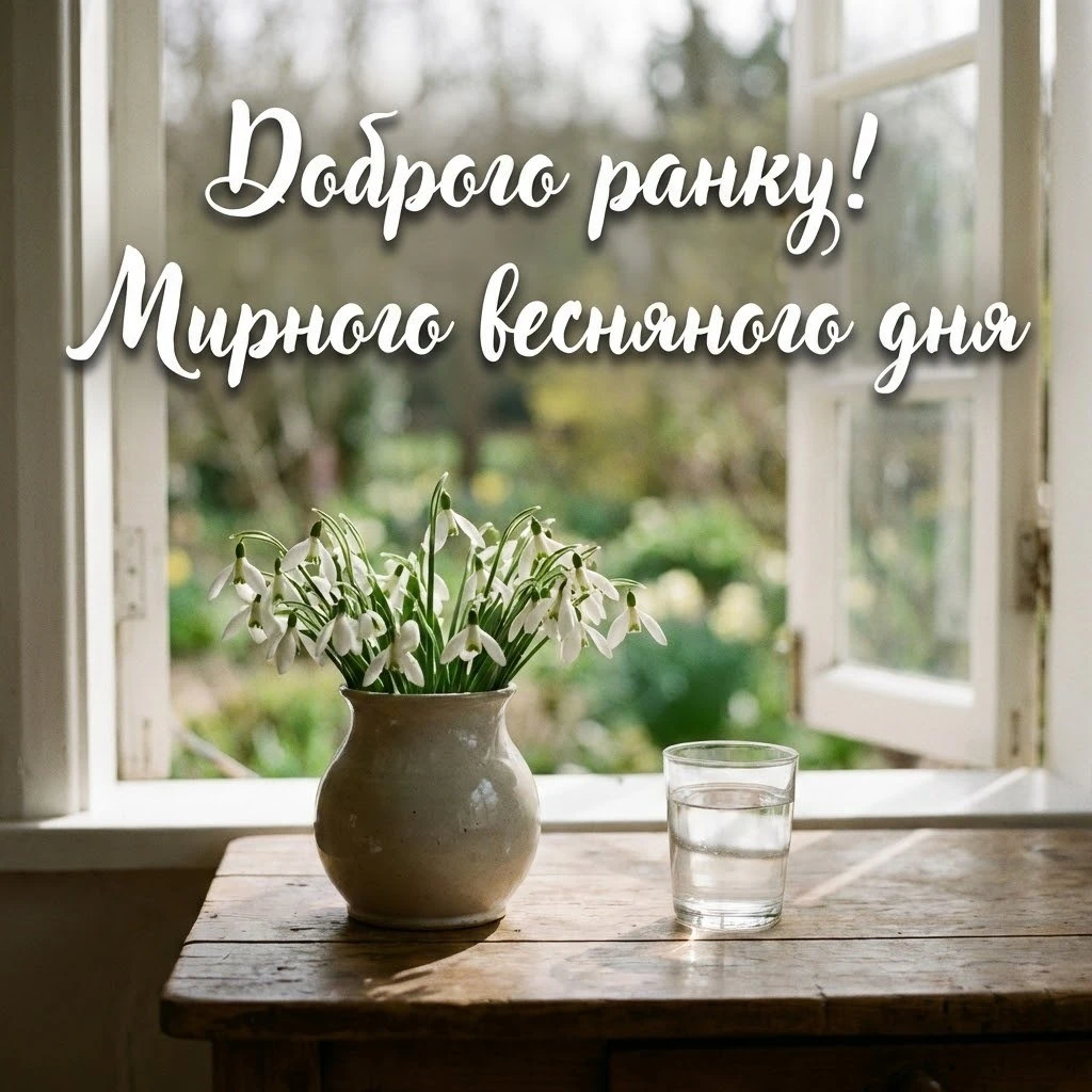 Доброго ранку: весна, картинки та найтепліші побажання для гарного настрою