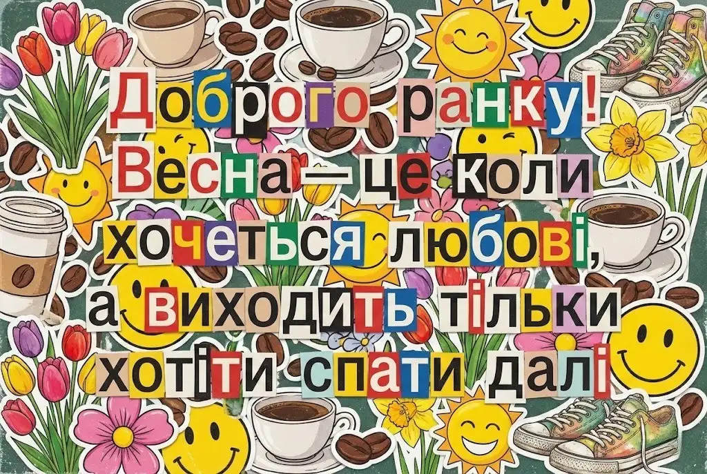 Доброго ранку: весна, картинки та найтепліші побажання для гарного настрою