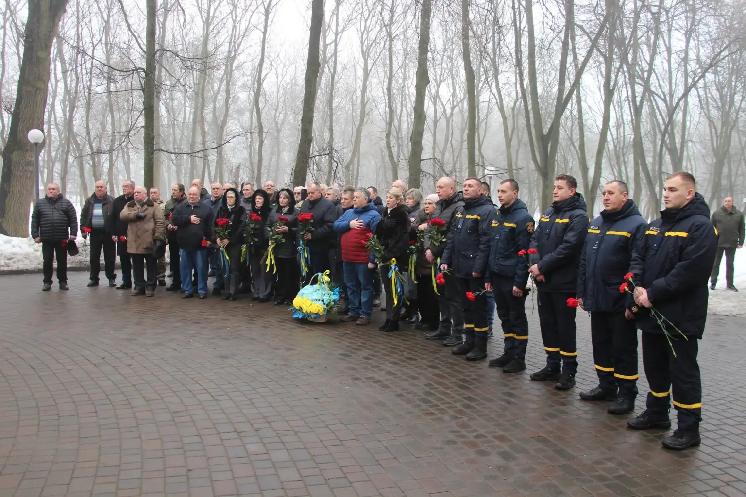 У Вінниці згадали ветеранів, які виконували обов’язок за межами Батьківщини