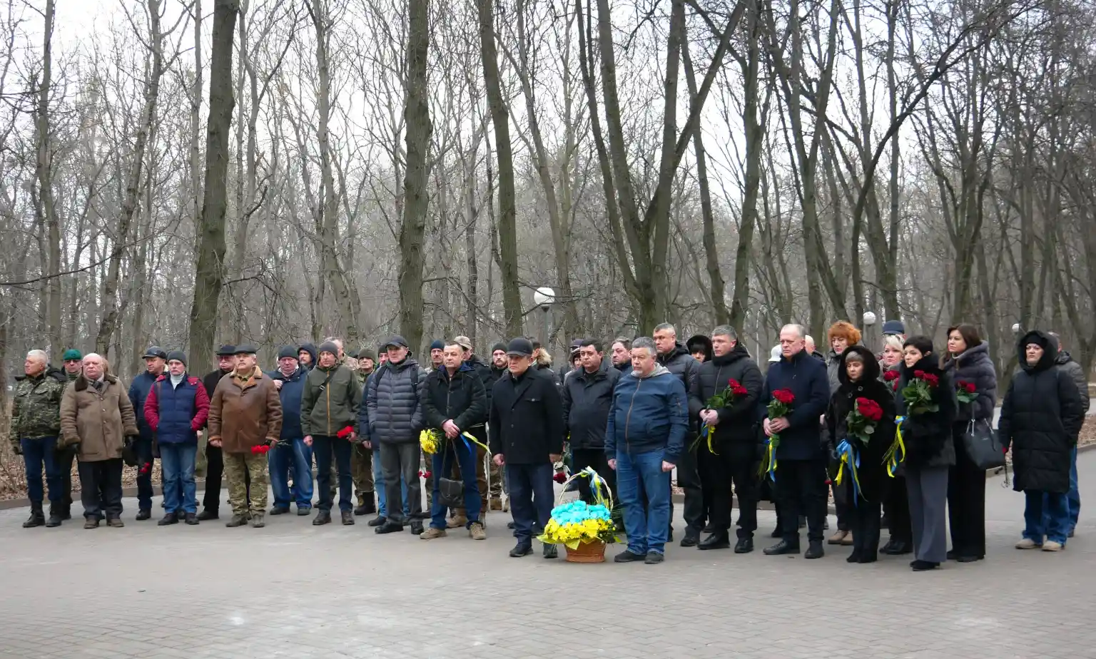 У Вінниці згадали ветеранів, які виконували обов’язок за межами Батьківщини