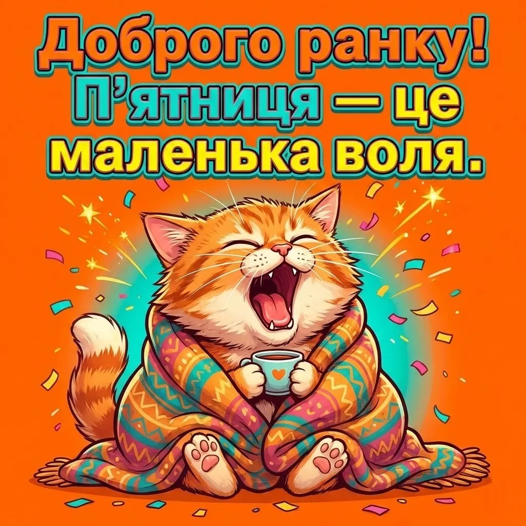 Доброго ранку : найкращі картинки та душевні побажання для гарного настрою