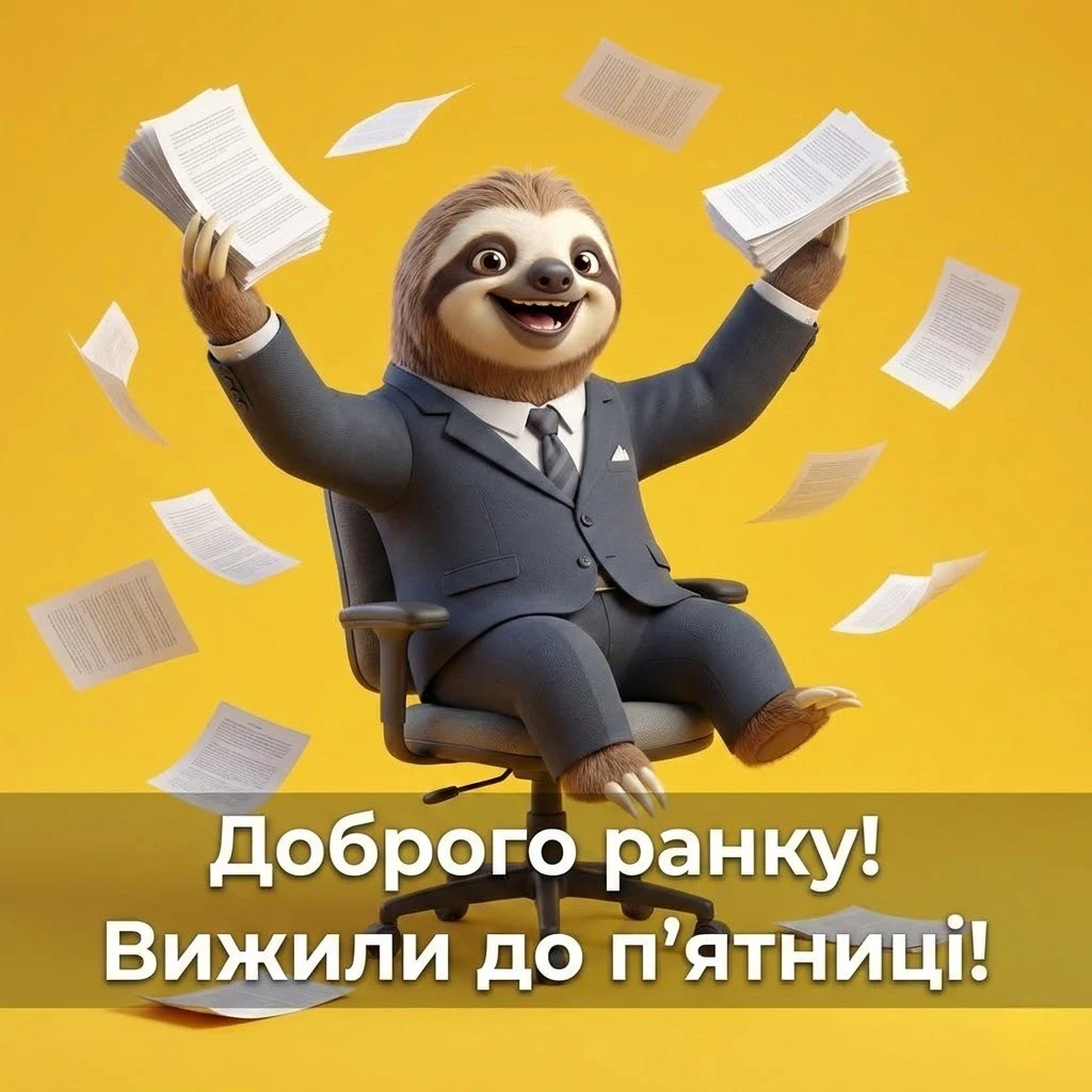 Доброго ранку : найкращі картинки та душевні побажання для гарного настрою