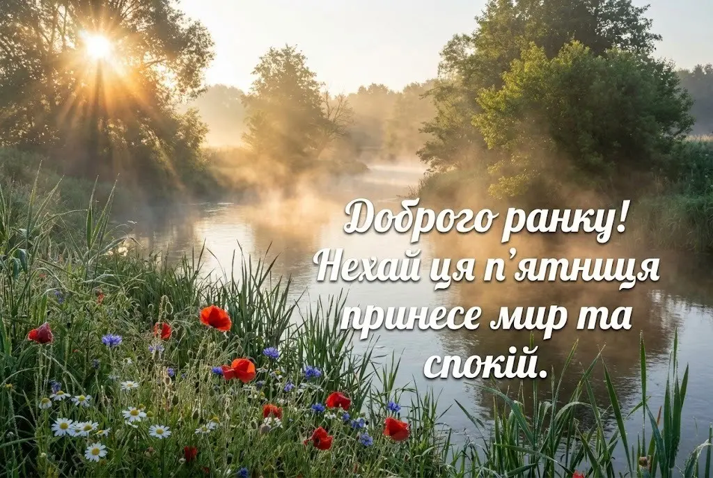 Доброго ранку : найкращі картинки та душевні побажання для гарного настрою