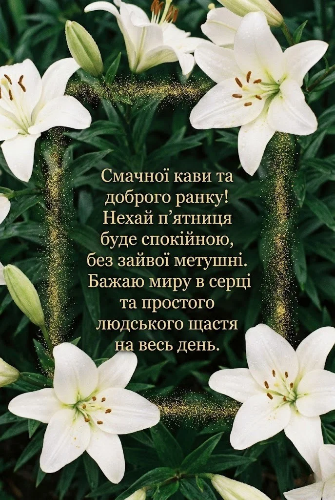 Доброго ранку : найкращі картинки та душевні побажання для гарного настрою