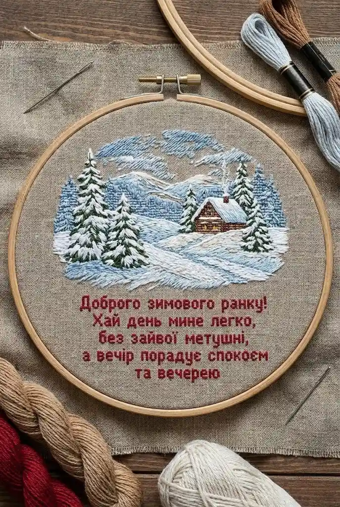 Доброго зимового ранку та гарного дня: душевні побажання та найкращі святкові листівки