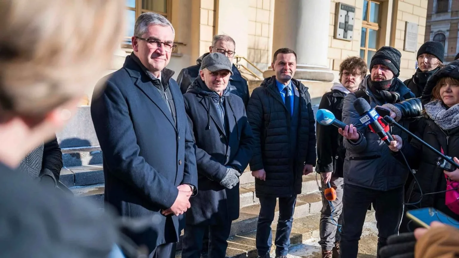 Мобільність без бар’єрів: Вінниця отримала спецтранспорт від німецького Мюнстера