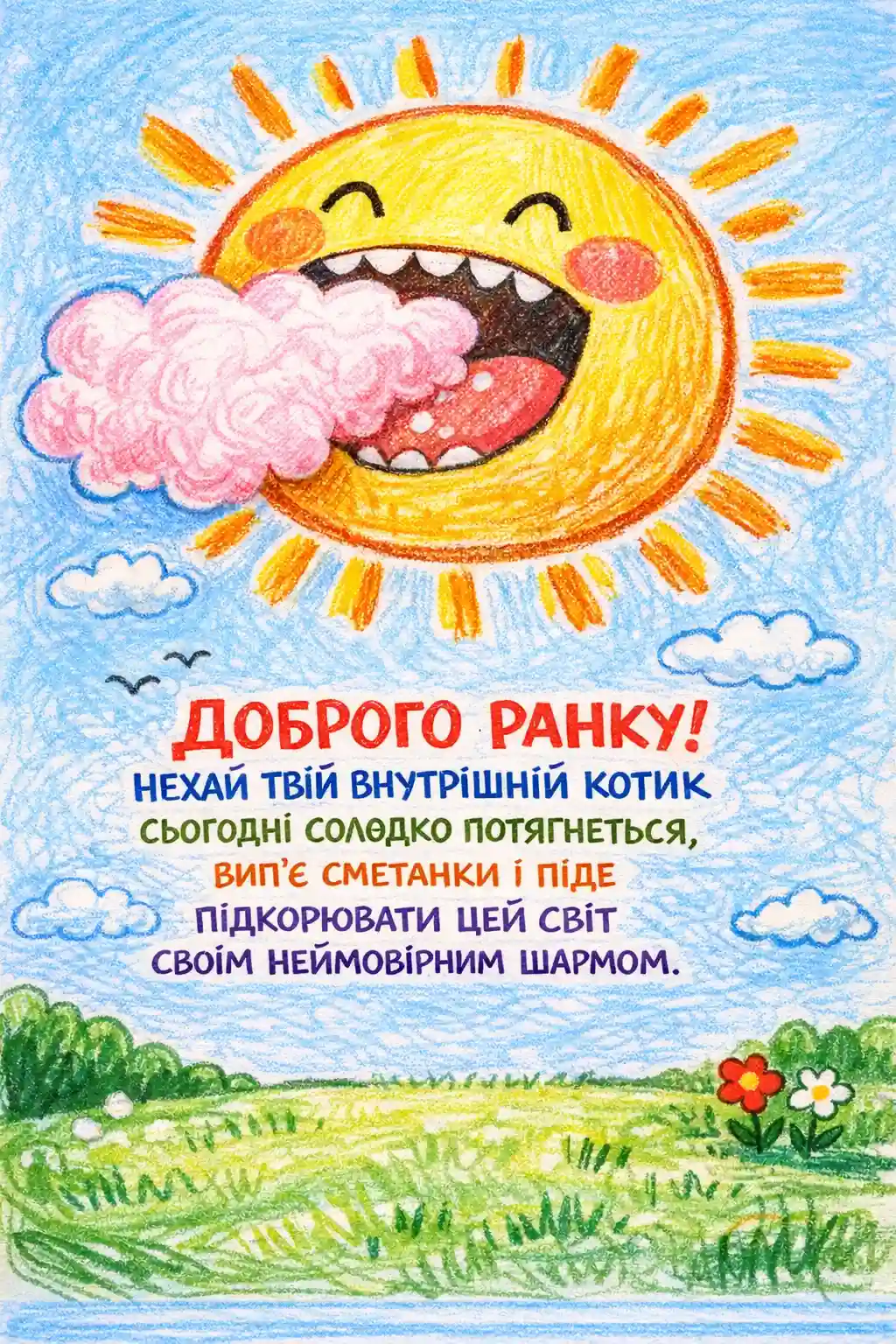 Доброго ранку: смішні картинки для позитивного настрою та бадьорого початку дня