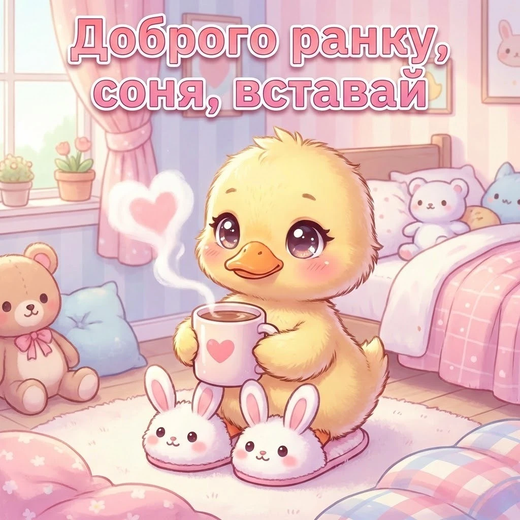 Доброго ранку: смішні картинки для позитивного настрою та бадьорого початку дня