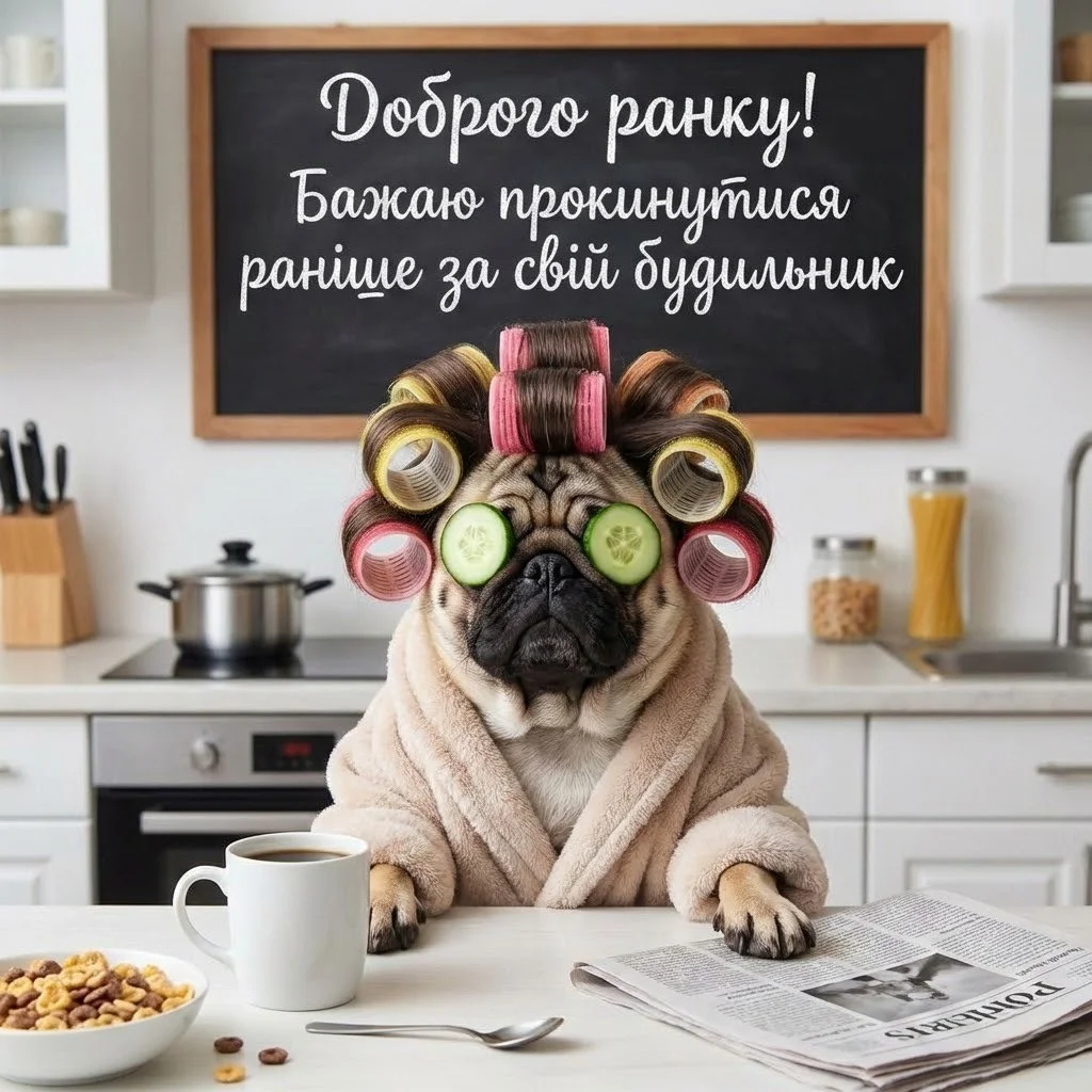 Доброго ранку: смішні картинки для позитивного настрою та бадьорого початку дня