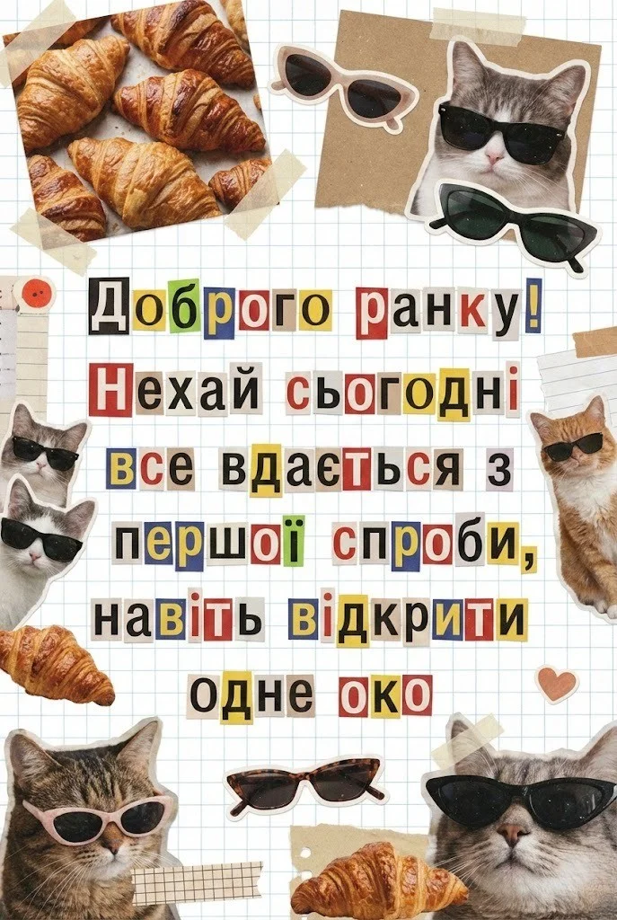 Доброго ранку: смішні картинки для позитивного настрою та бадьорого початку дня