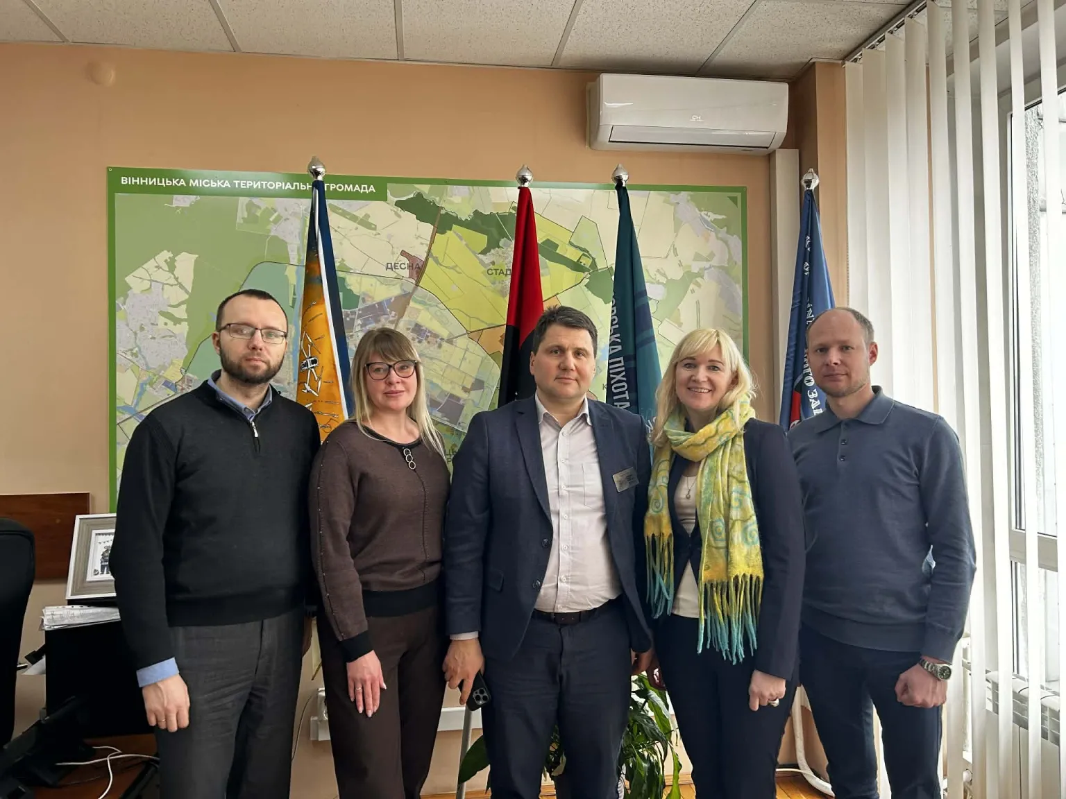 Муніципальний діалог задля розвитку: як Вінниця та Львів обмінюються стратегіями економічної стійкості