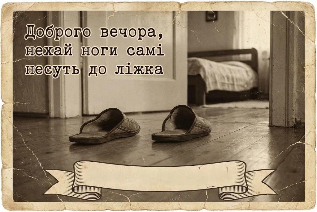 Вітання доброго вечора: душевні побажання та красиві картинки для затишного відпочинку!