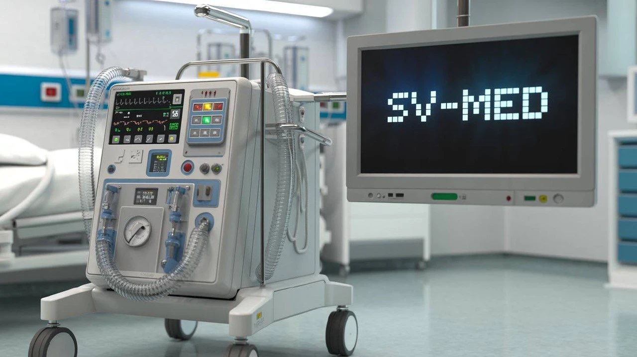 Які параметри ШВЛ критичні в щоденній роботі реанімації