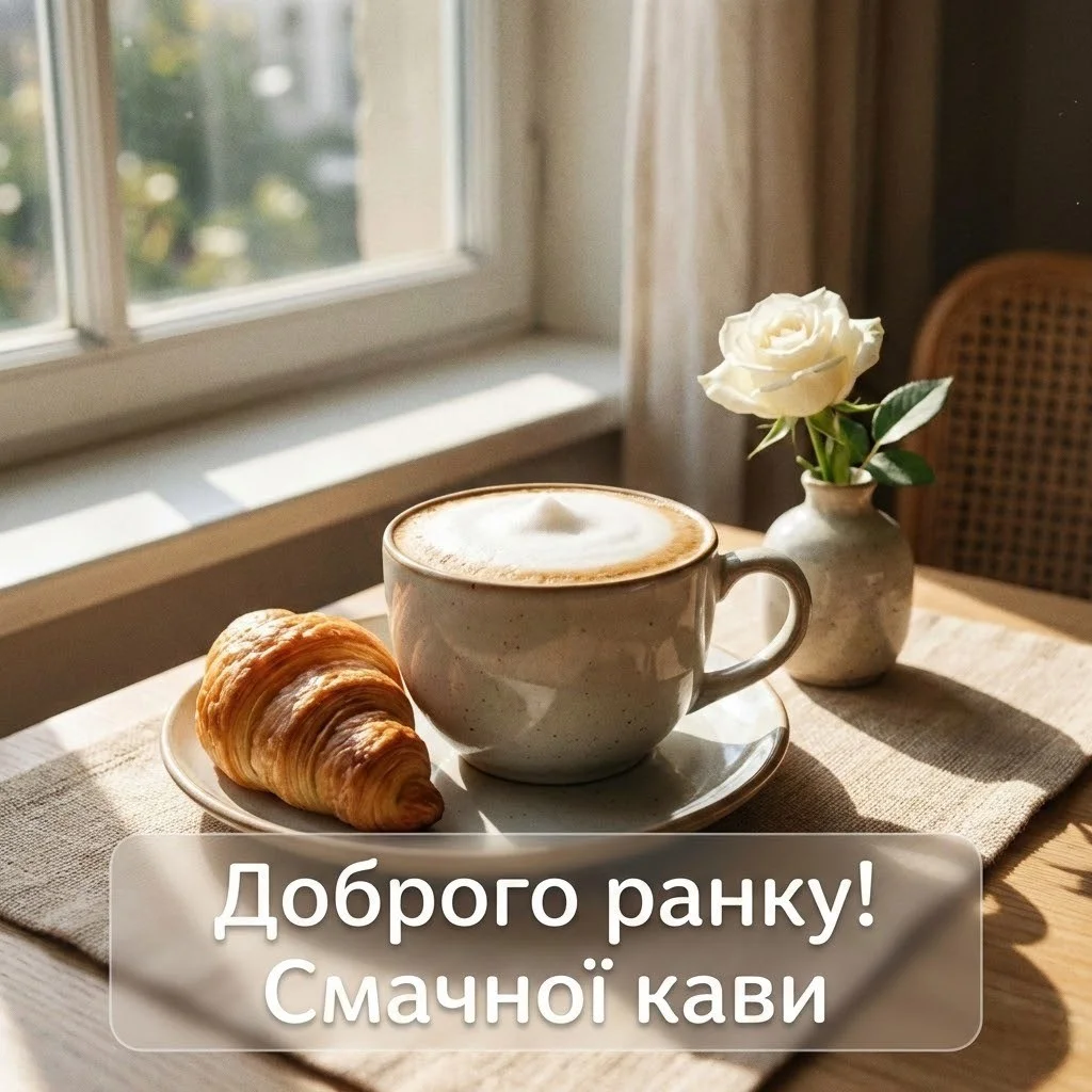 Доброго ранку та гарного дня: душевні вітання, красиві листівки та щирі побажання!