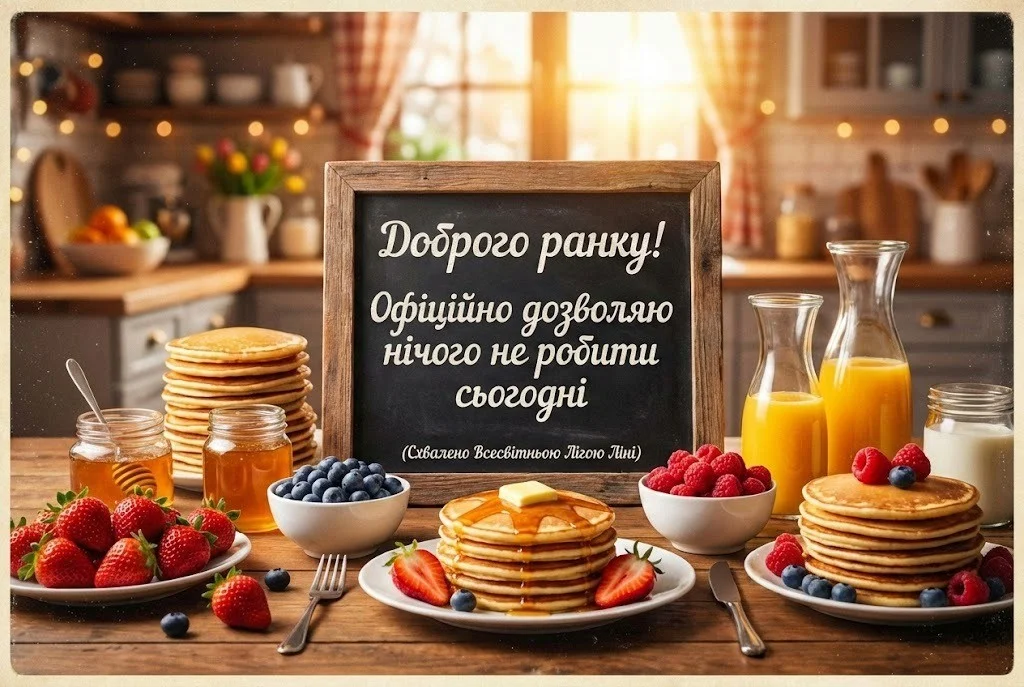 Доброго ранку та гарного дня: душевні вітання, красиві листівки та щирі побажання!