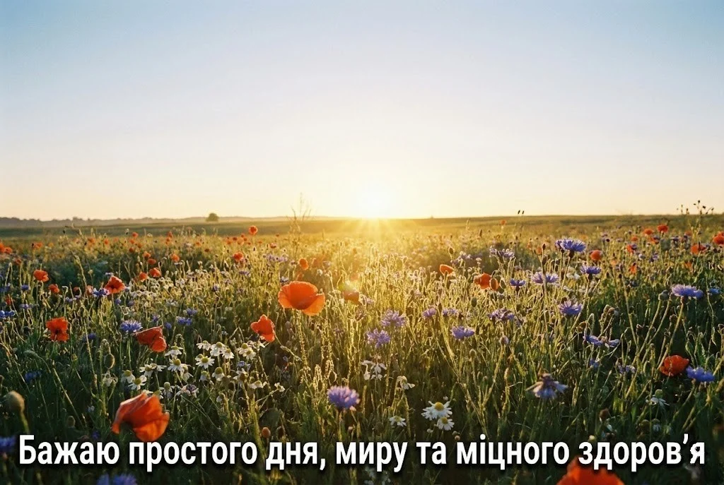 Доброго ранку та гарного дня: душевні вітання, красиві листівки та щирі побажання!