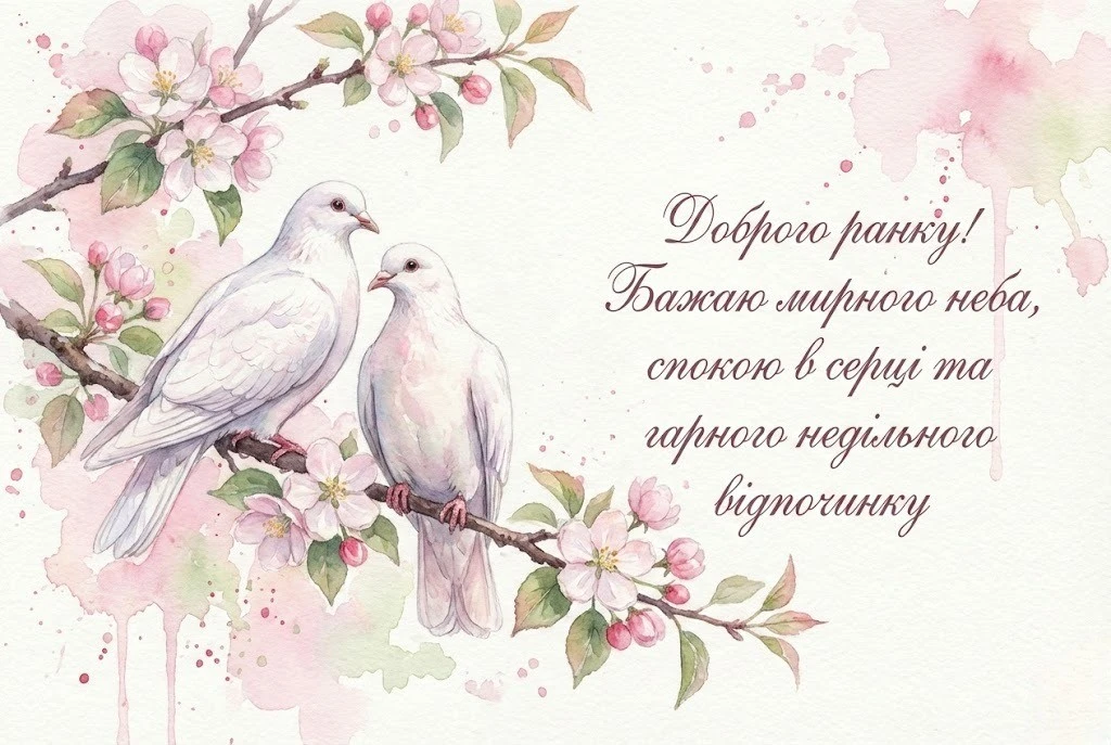 Доброго ранку та гарного дня: душевні вітання, красиві листівки та щирі побажання!
