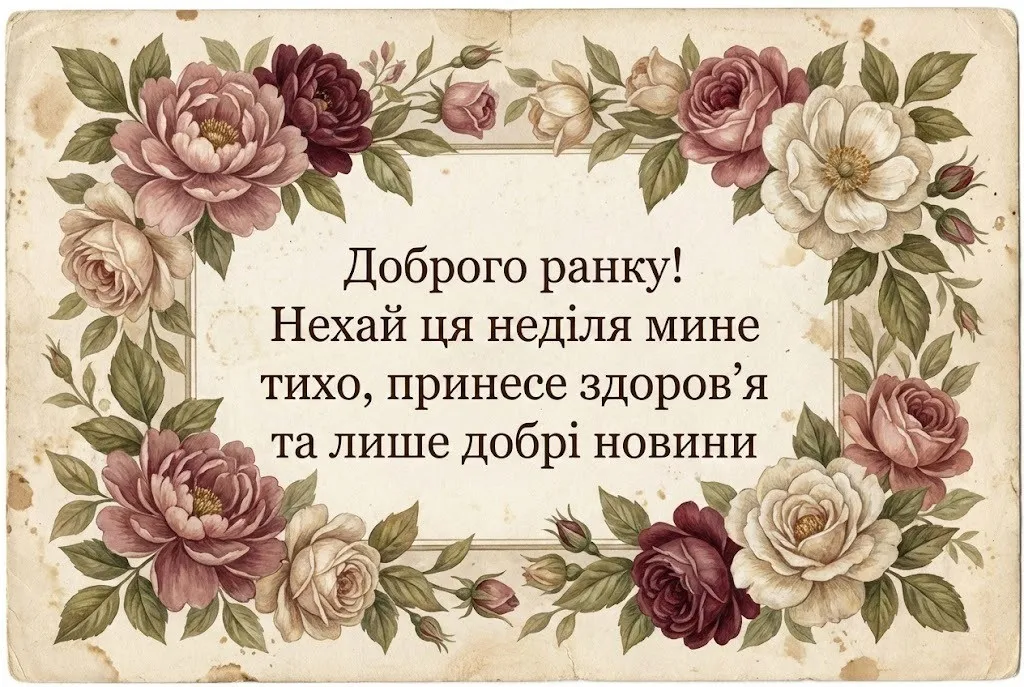 Доброго ранку та гарного дня: душевні вітання, красиві листівки та щирі побажання!