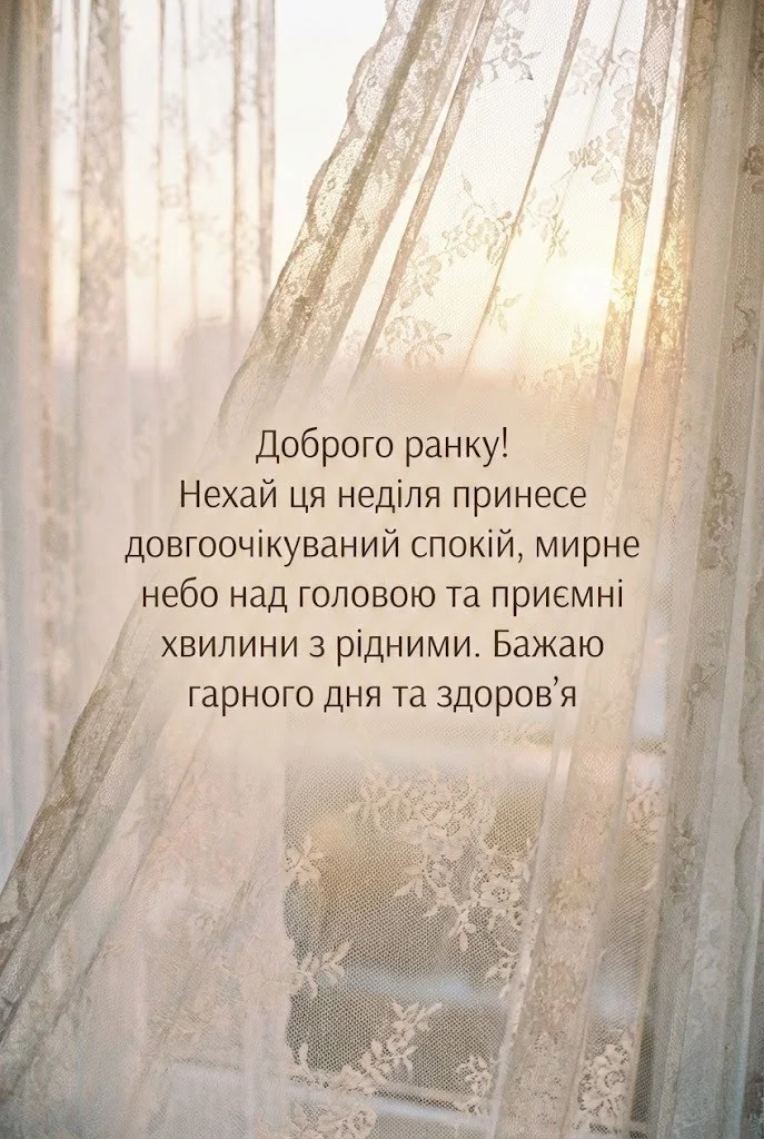 Доброго ранку та гарного дня: душевні вітання, красиві листівки та щирі побажання!