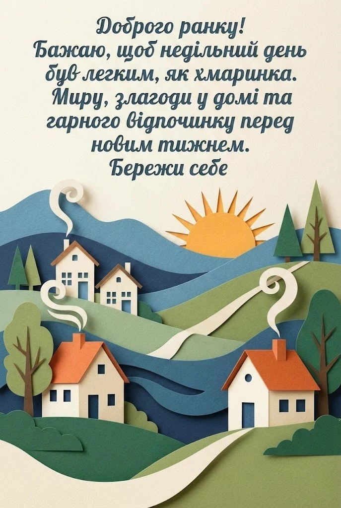 Доброго ранку та гарного дня: душевні вітання, красиві листівки та щирі побажання!